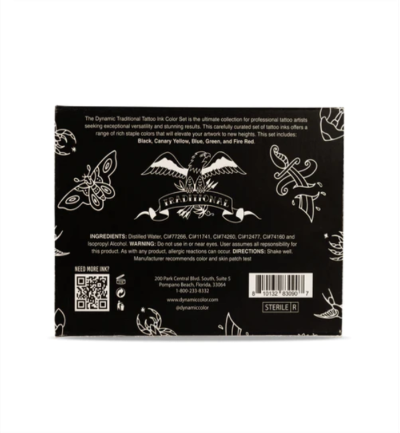 DYNAMIC_INK_TRADITIONAL_SET_1OZ_BOTTLE_REELASKIN_CANADA ANARCHY TATTOO SUPPLIES CANADA