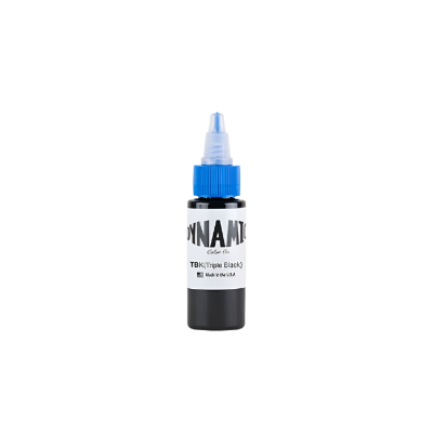 DYNAMIC_INK_TRIPLE_BLACK_1OZ_BOTTLE_REELSKIN_CANADA ANARCHY TATTOO SUPPLIES CANADA