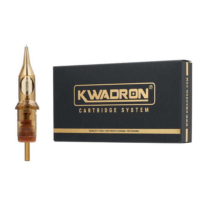 KWADRON CARTRIDGE NEEDLES - SUPER TIGHT #8 REELSKIN CANADA