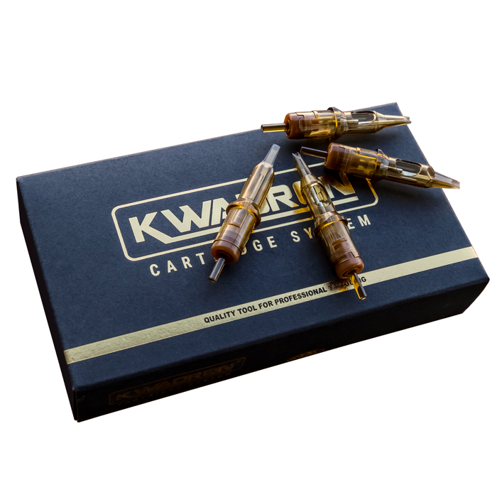 KWADRON CARTRIDGE NEEDLES - SUPER TIGHT #8 REELSKIN CANADA