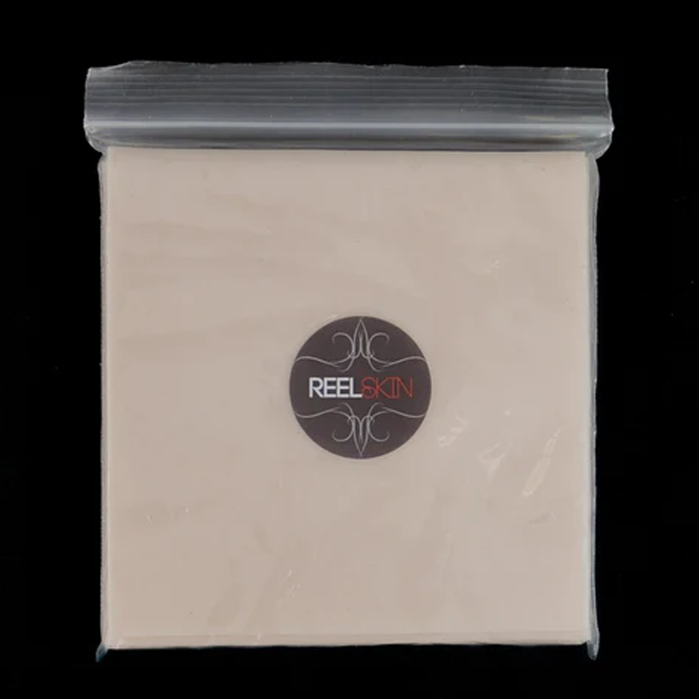 REELSKIN SYNTHETIC TATTOO PRACTICE SKIN - REELSQUARES PACK OF 5 ANARCHY TATTOO SUPPLIES CANADA