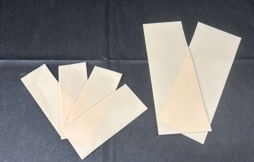 REELSKIN SYNTHETIC TATTOO PRACTICE SKIN - CUTOFF BUNDLE #1