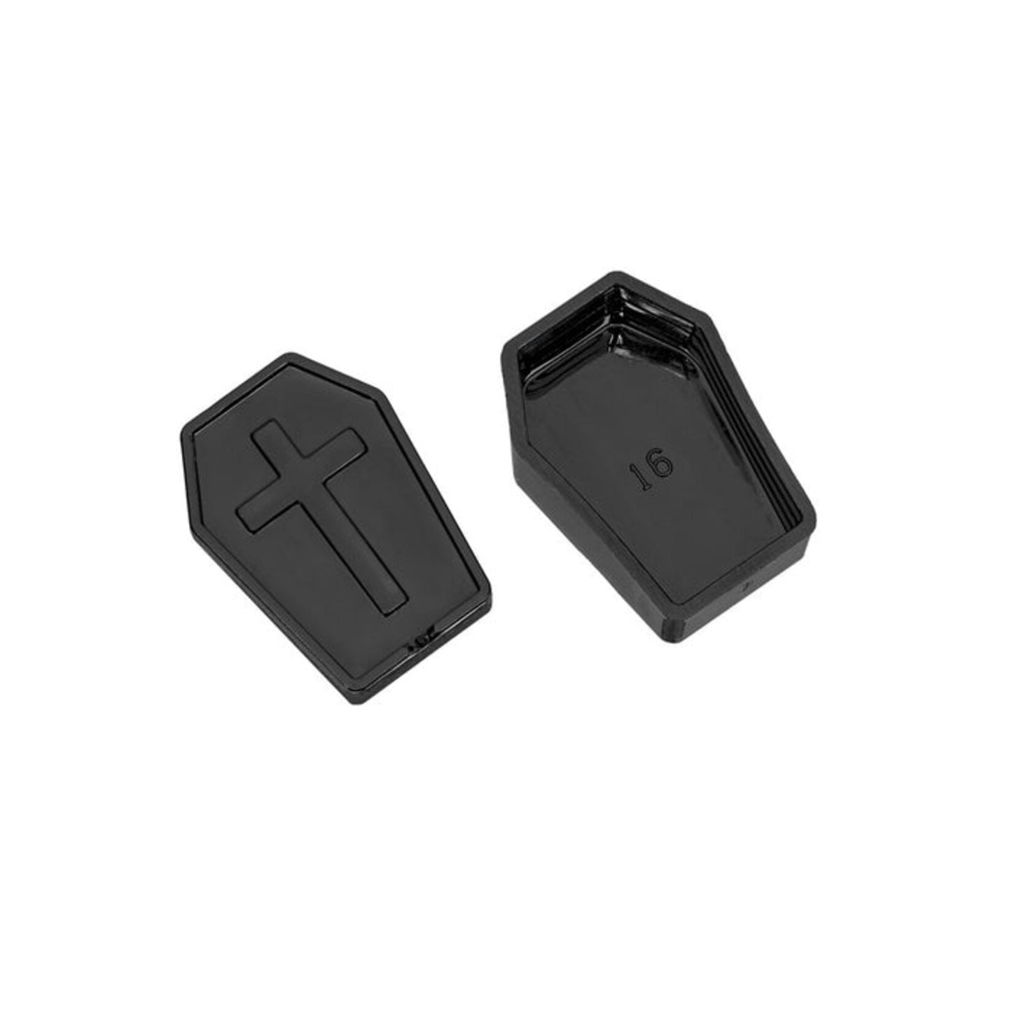 COFFIN INK CAPS #25 - BAG OF 50