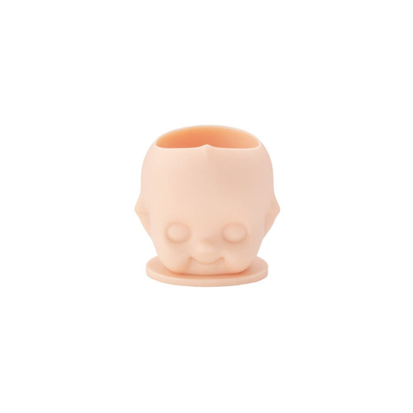 SAFERLY CUTIE DOLL HEAD SILICONE INK CAPS — SIZE #16 (LARGE) — BAG OF 50