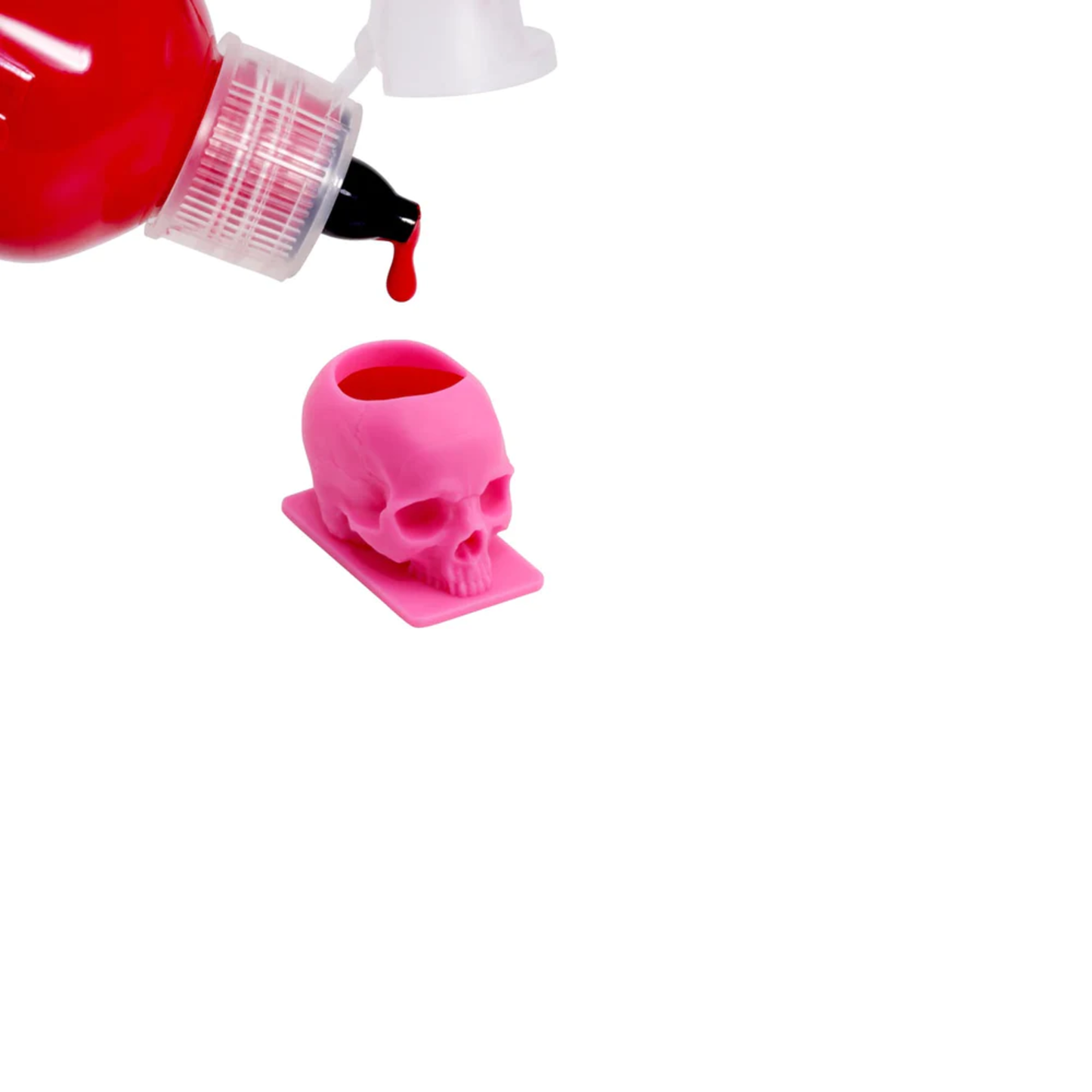 SAFERLY SKULL INK CAPS — SIZE #16