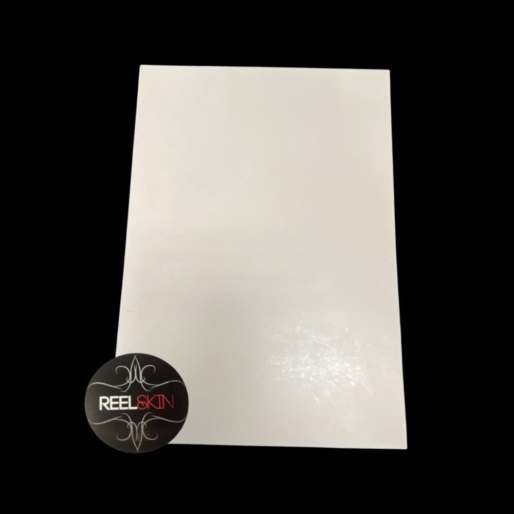 REELSKIN SYNTHETIC TATTOO PRACTICE SKIN - A3 11"x16" ANARCHY TATTOO SUPPLIES CANADA