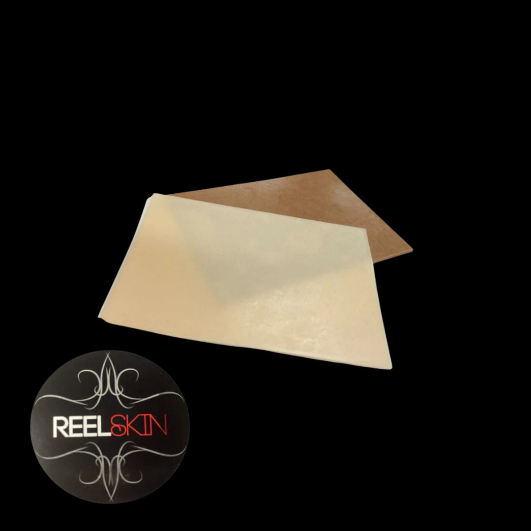 REELSKIN SYNTHETIC TATTOO PRACTICE SKIN - DUAL SKINTONE PACK ANARCHY TATTOO SUPPLIES CANADA