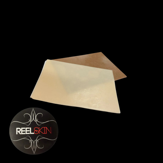 REELSKIN SYNTHETIC TATTOO PRACTICE SKIN - DUAL SKINTONE PACK ANARCHY TATTOO SUPPLIES CANADA