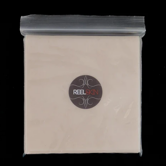 REELSKIN SYNTHETIC TATTOO PRACTICE SKIN - REELSQUARES PACK OF 5 ANARCHY TATTOO SUPPLIES CANADA