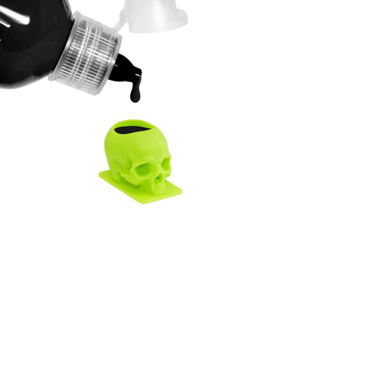 SAFERLY SKULL INK CAPS — SIZE #16